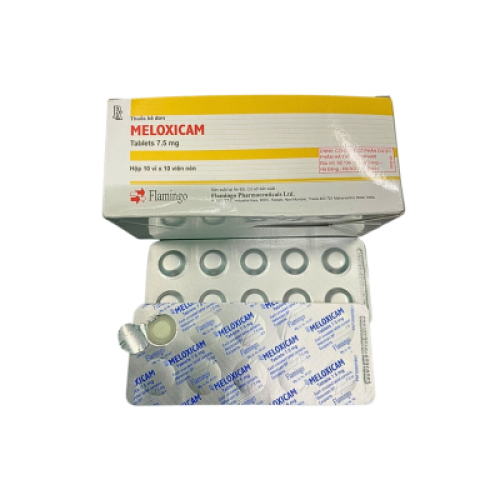 Meloxicam Tablets 7,5mg Flamingo (H/100v) (HỘP)