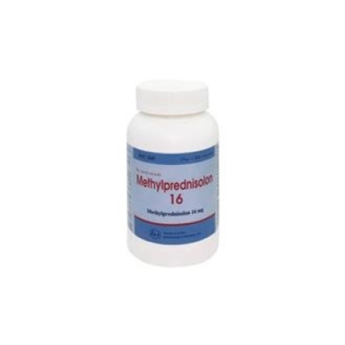 Methylprednisolon 16mg Khapharco (C/1000v) (CHAI)