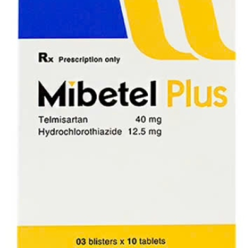 Mibetel plus 40mg hasandermapharm (h/30v) (HỘP)