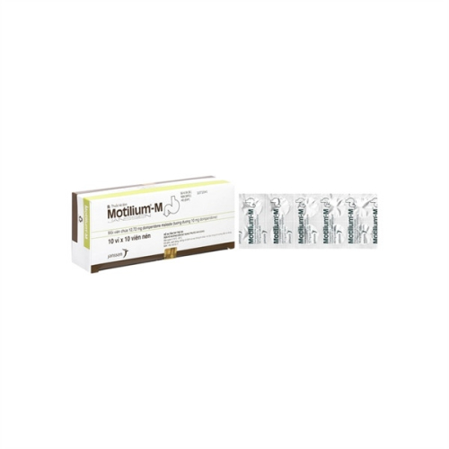 Motilium M 10mg Janssen (H/100v) (HỘP)
