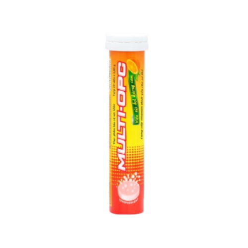 Multi-Opc Opc (Tube/20 Viên Sủi) (TUÝP)