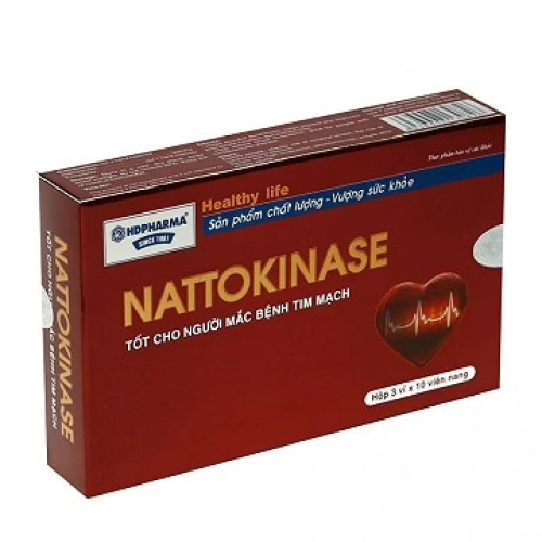Nattokinase Hd Pharma (H/30v) (HỘP)