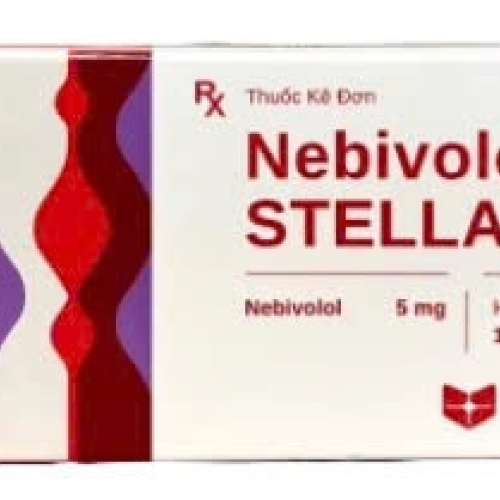 Nebivolol 5mg stella (h/50v) (HỘP)