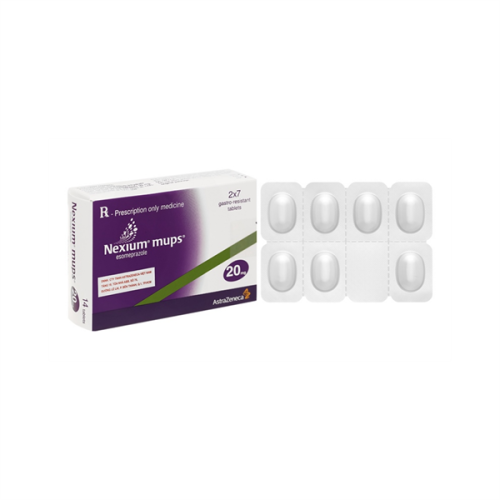 Nexium Mups 20mg Astrazeneca (H/14v) (HỘP)
