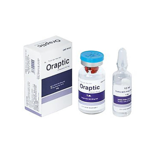 Oraptic I.V Bidiphar (H/2 lọ) (HỘP)