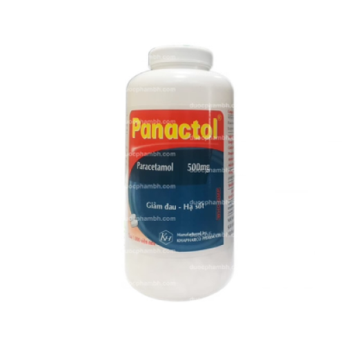 Panactol Paraceramol 500mg Khapharco (C/1000v) (CHAI)