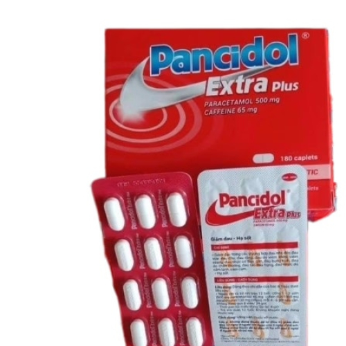Pancidol Extra Plus Tv.Pharm (H/180v) (HỘP)
