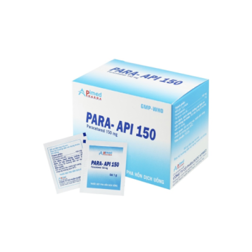PARA- API 150 Paracetamol 150 mg* (HỘP)