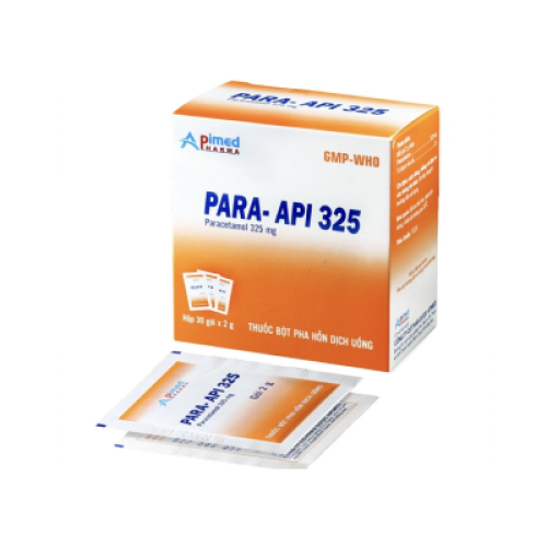 PARA- API 325 Paracetamol 325 mg* (HỘP)