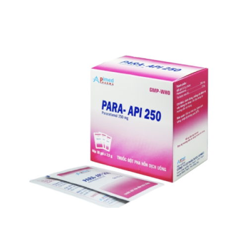 PARA-API 250 Paracetamol 250mg* (HỘP)