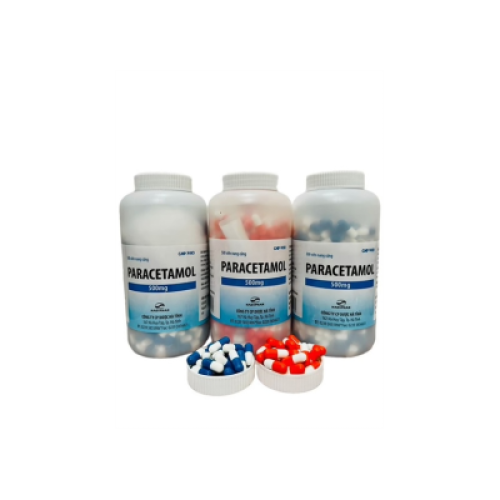Paracetamol 500mg Hadiphar (C/500v)* (CHAI)