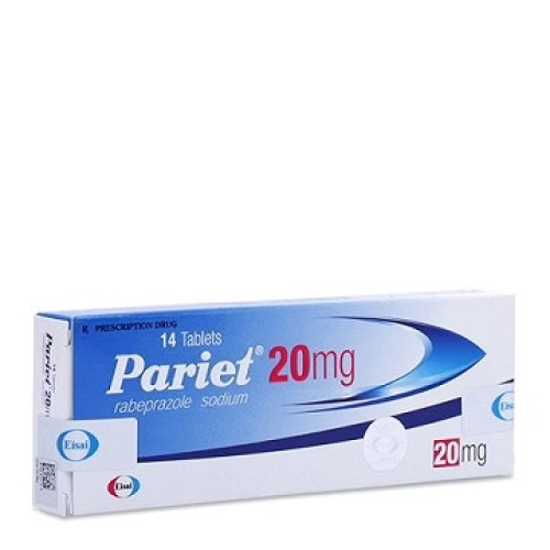 Pariet Rabeprazole Sodium 20mg Eisai Co (H/14v) (HỘP)