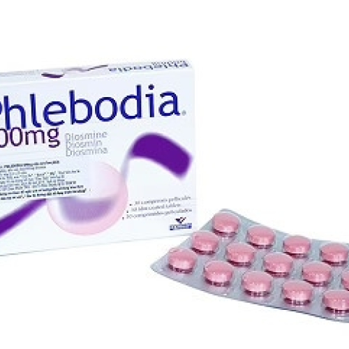 Phlebodia 600mg Innothera (H/30v) (HỘP)