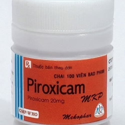 Piroxicam 20 Mekophar (C/100v) (CHAI)
