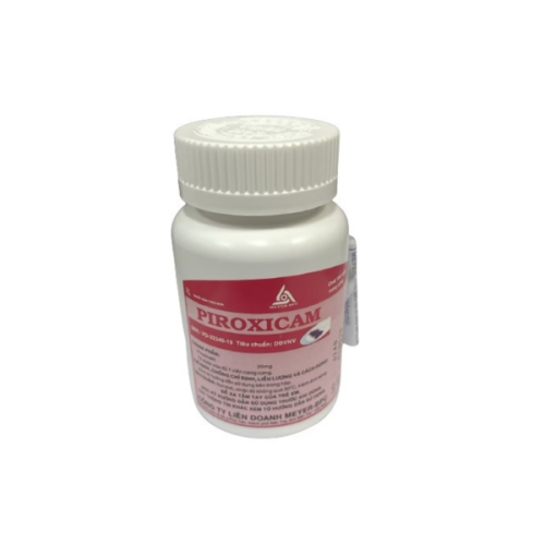 Piroxicam Meyer-Bpc (T/91Chai/100 Viên Nang) (CHAI)