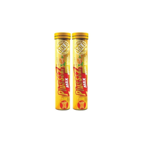 Plusssz Gold Max Multivitamin vị cam(T/20V) (TUÝP)