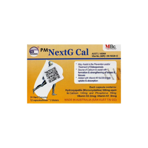 Pm Nextg Cal Probiotic Pharma (H/60v) (HỘP)