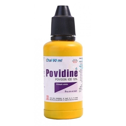 Povidine 10% Sát Khuẩn Pharmedic (T/40C/90ml) (CHAI)