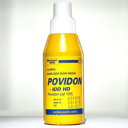 Povidone 10% Hd Pharma (C/90ml) (CHAI)