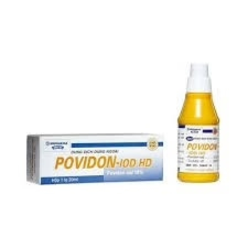 Povidone 10% Hd Pharma (C/20ml) (CHAI)