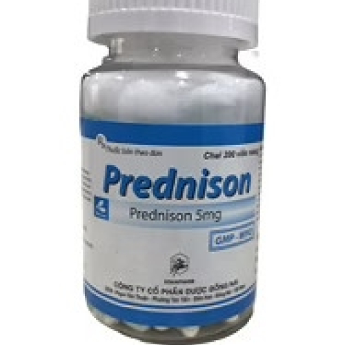 Prednison 5mg Donaipharm (C/200v) (CHAI)