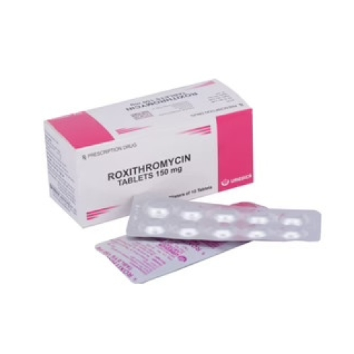 Roxithromycin 150mg Umedica (H/100v) (Hộp 100 viên)