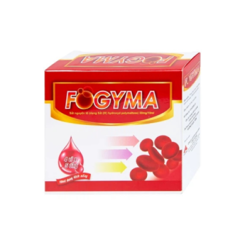 Sắt Fogyma Cpc1 Hà Nội (H/20o/10ml) (HỘP)