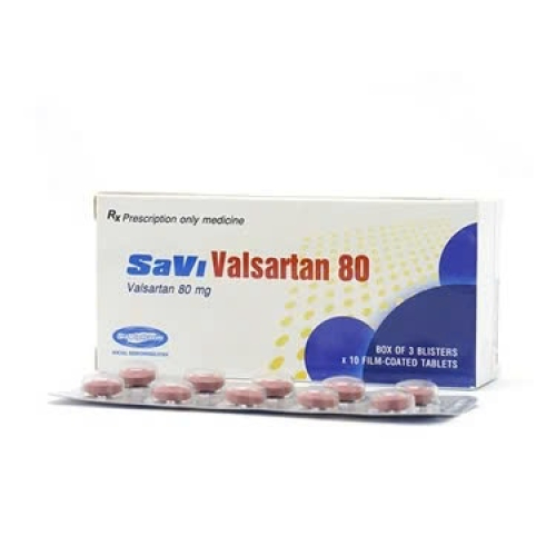 Savi valsartan 80mg savipharm (h/30v) (HỘP)