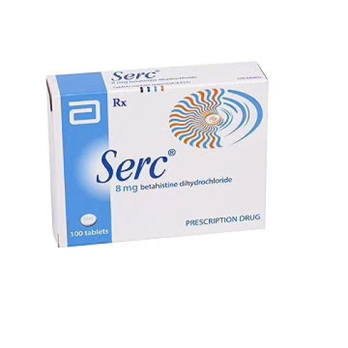 Serc 8mg abbott (h/100v) (HỘP)