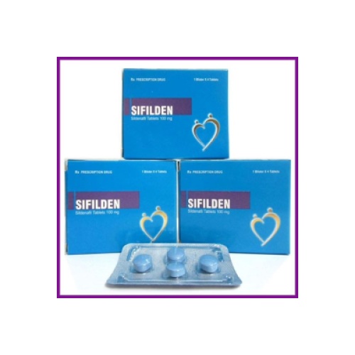 Sifilden 100mg Baroque (H/4v) (HỘP)