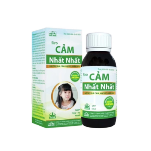 Siro Cảm Nhất Nhất (C/60ml) (CHAI)