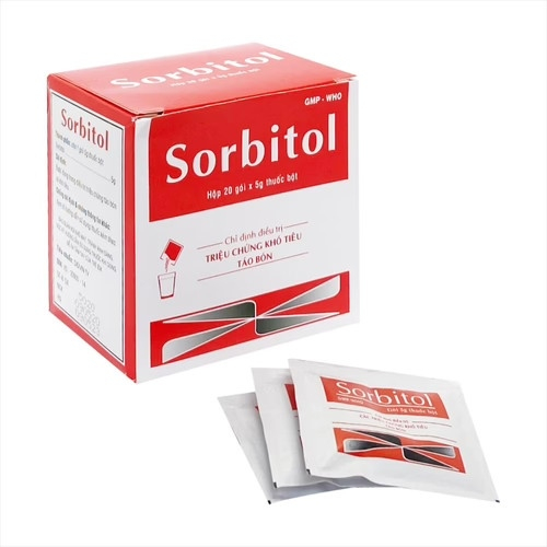 Sorbitol Đỏ Bình Thuận (Hộp/20 Gói Bột) (HỘP)