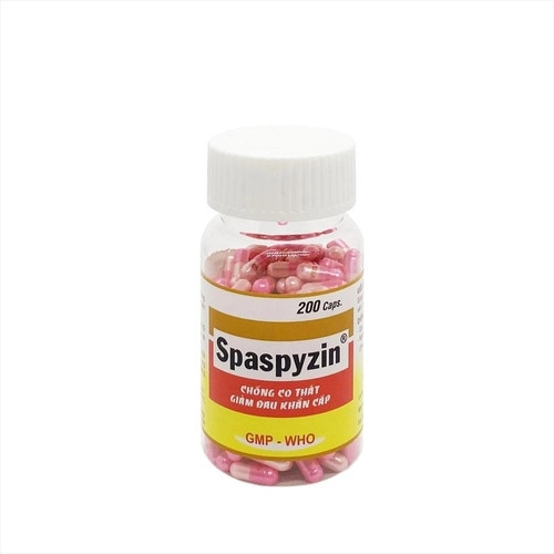 Spaspyzin (Alverine Citrate 40mg) Nic Pharma (C/200v) (CHAI)