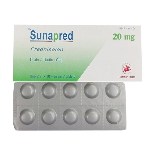 Sunapred 20mg Donaipharm (H/20v) (HỘP)