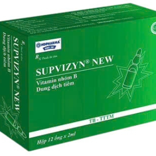 Supvizyn new hd pharma (h/12o/2ml) (HỘP)