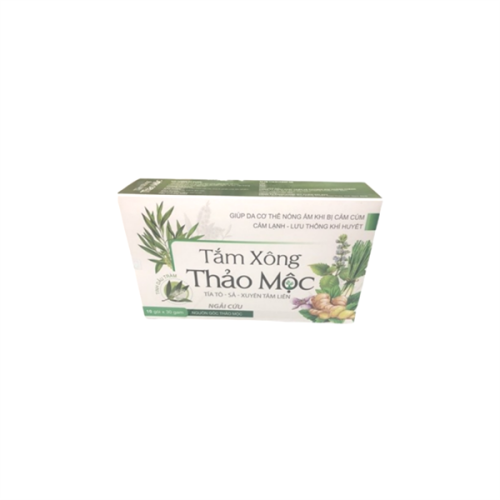 Tắm Xông Thảo Mộc (H/10 gói) (hộp)