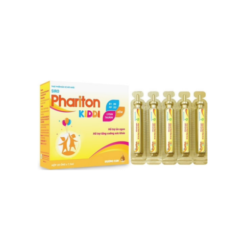 Tăng Đề Kháng Phariton Kiddi Tv.Pharm (H/20o/7.5ml) (HỘP)