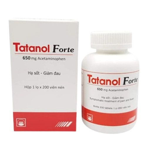 Tatanol Fort 650mg Pymepharco (C/200v) (CHAI)