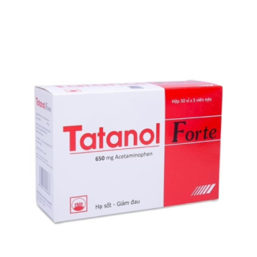 Tatanol Forte Pymepharco (H/150v) (HỘP)