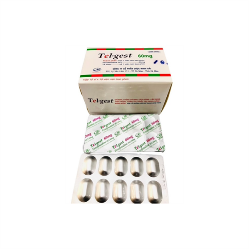 Tel-Gest (Fexofenadine 60mg) Minh Hải (T/80H/100v)* (HỘP)