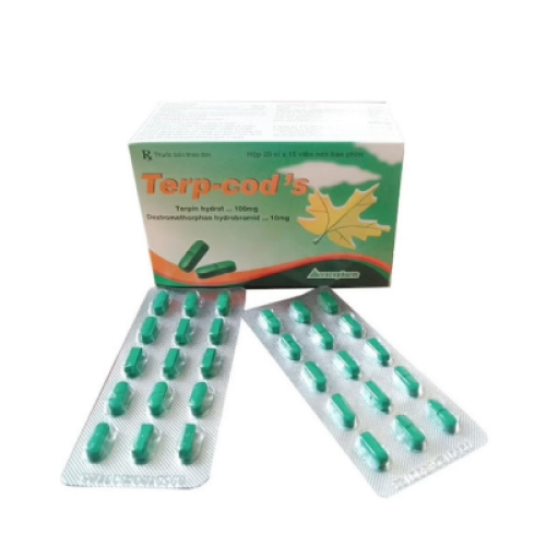 Terpcods Vacopharm (H/300v Nén) (HỘP)