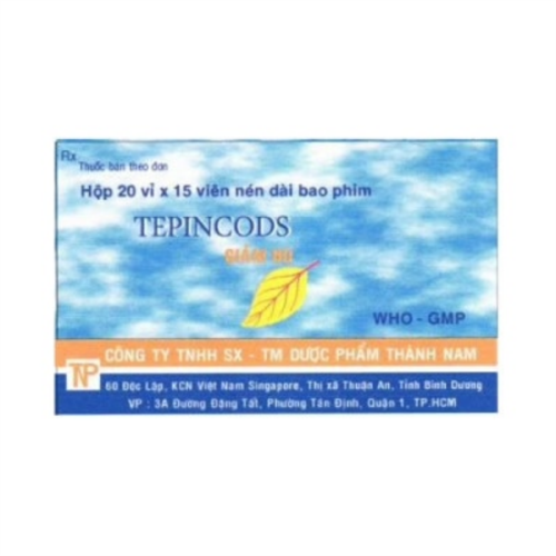 Terpincods Thành Nam (H/300v) (HỘP)