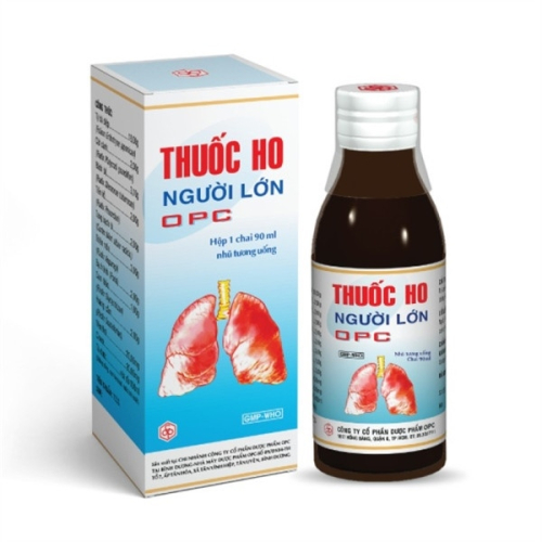Thuốc Ho Người Lớn Opc (C/90ml) (CHAI)