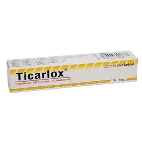 Ticarlox Cream Thiên Khánh (Tuýp/10gr) (TUÝP)