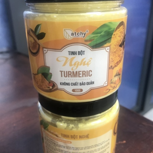 Tinh Bột Nghệ Turmeric Catchy Natural Cosmetic (Hũ/100gr) (HŨ)