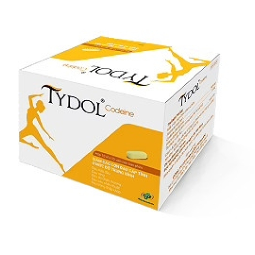 Tydol Codeine Opv (T/72H/100v Nén) (HỘP)