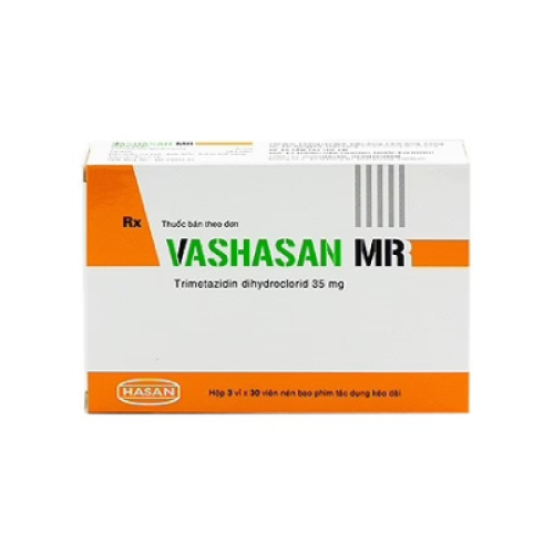 Vashasan Mr Trimetazidin 35mg Hasan (H/90v) (HỘP)