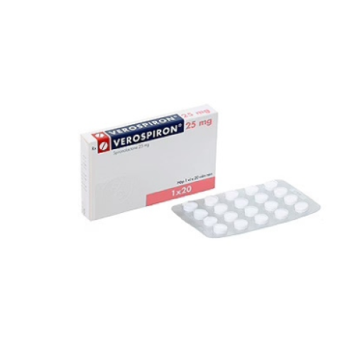 Verospiron 25mg Spironolacton Gedeon Richter (H/20v) (HỘP)