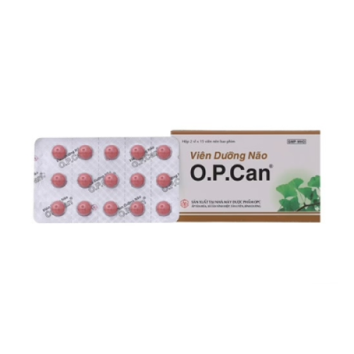 Viên Dưỡng Não O.P.Can Opc (H/30v) (HỘP)
