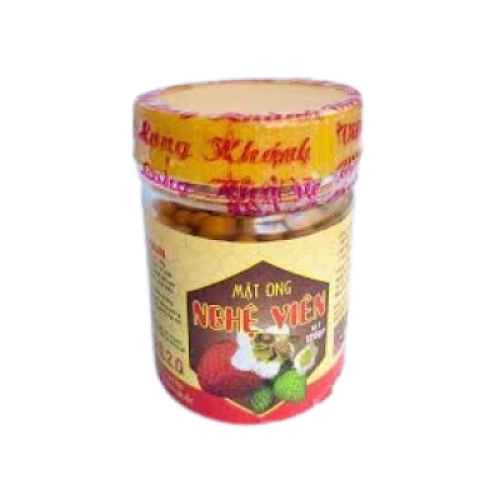 Viên Hoàn Mật Ong Nghệ Vàng Long Khánh (C/120gr) (LỌ)